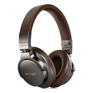 Audífonos Behringer Studio Dj Bh470 Marrón Over-ear