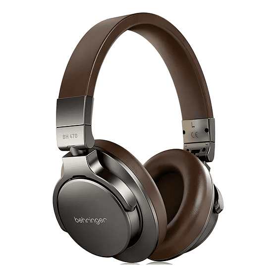 Audífonos Behringer Studio Dj Bh470 Marrón Over-ear 1