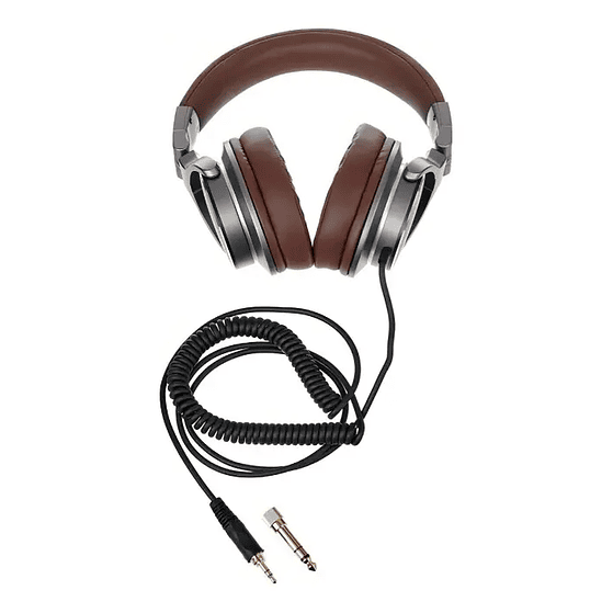 Audífonos Behringer Studio Dj Bh470 Marrón Over-ear 3