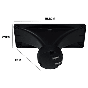 Tweeter Piezo Electrico 150 W Mekse T-60