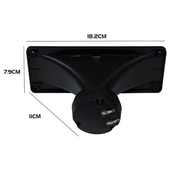 Tweeter Piezo Electrico 150 W Mekse T-60 2