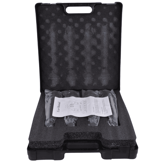 Set 4 Microfonos Inalambricos Uhf Hand Gemini Wuhn-4 4