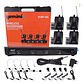 Set 4 Microfonos Inalambricos Uhf Head/lav Gemini Wubp-4hl - Miniatura 1