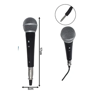 Micrófono Vocal Profesional Dinámico Cardioide Karaoke