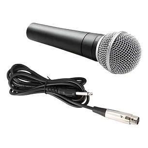 Micrófono Vocal Profesional Dinámico Cardioide Karaoke