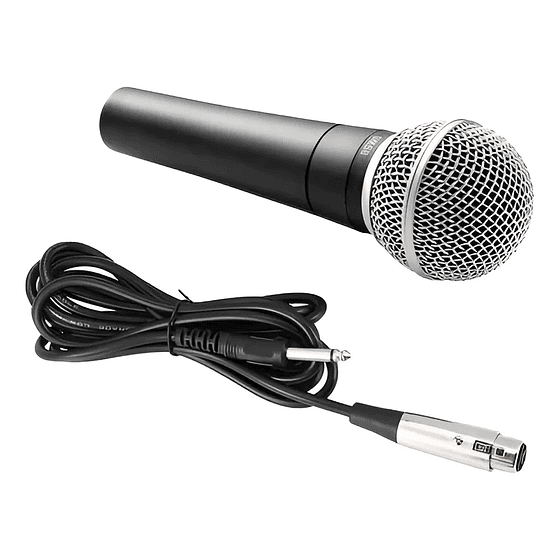 Micrófono Vocal Profesional Dinámico Cardioide Karaoke 1