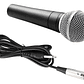 Micrófono Vocal Profesional Dinámico Cardioide Karaoke - Miniatura 1