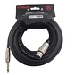 Cable Para Microfono 10 Mt Xlr Hembra A Plug 6.3 - Miniatura 2