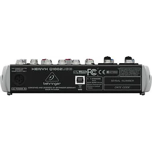 Mixer Mezcladora Behringer Xenyx Q1002 Usb