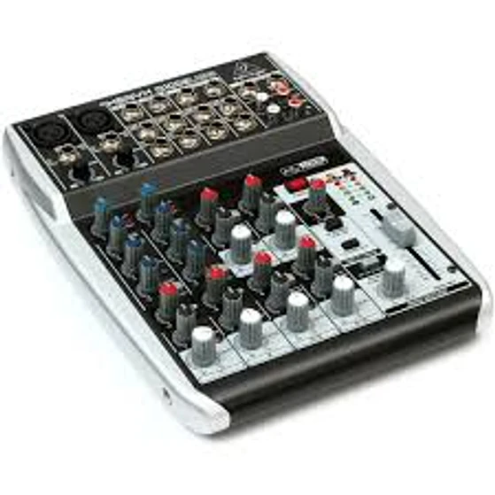 Mixer Mezcladora Behringer Xenyx Q1002 Usb 3