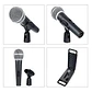 Microfono Dinámico Vocal Caridioide Con Switch Behringer Sl 85s Negro - Miniatura 2