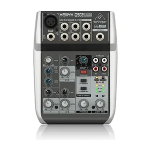 Mixer Mezcladora Behringer Xenyx Q502 Usb