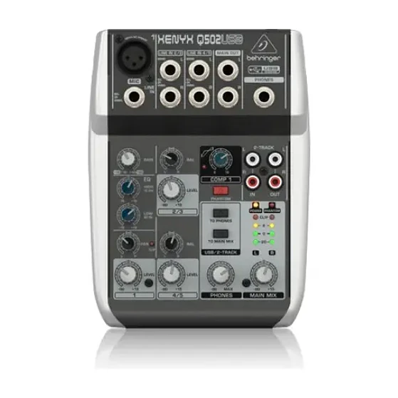 Mixer Mezcladora Behringer Xenyx Q502 Usb 1