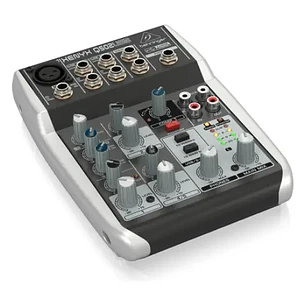 Mixer Mezcladora Behringer Xenyx Q502 Usb