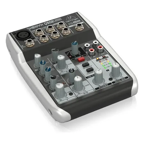 Mixer Mezcladora Behringer Xenyx Q502 Usb 2