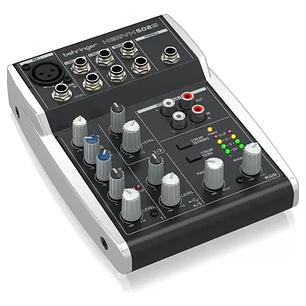 Mezcladora Interfaz Behringer Xenyx 502s