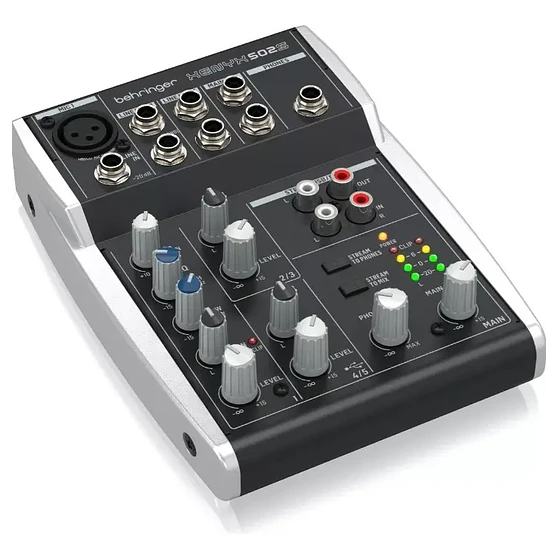 Mezcladora Interfaz Behringer Xenyx 502s 1
