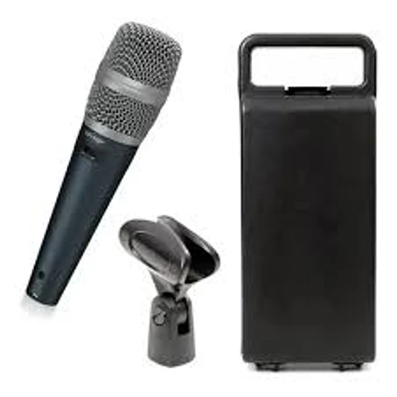 Microfono Condensador Behringer Sb78a Color Negro Negro 2