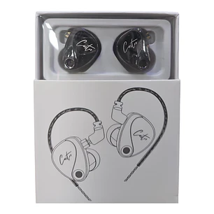 Audífono Negro CASTOR bass KZ