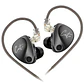 Audífono Negro CASTOR bass KZ - Miniatura 1