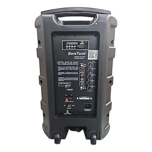 Parlante Portatil Baretone 8 Pulgadas Con Microfono Max8eb