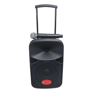 Parlante Portatil Baretone 8 Pulgadas Con Microfono Max8eb