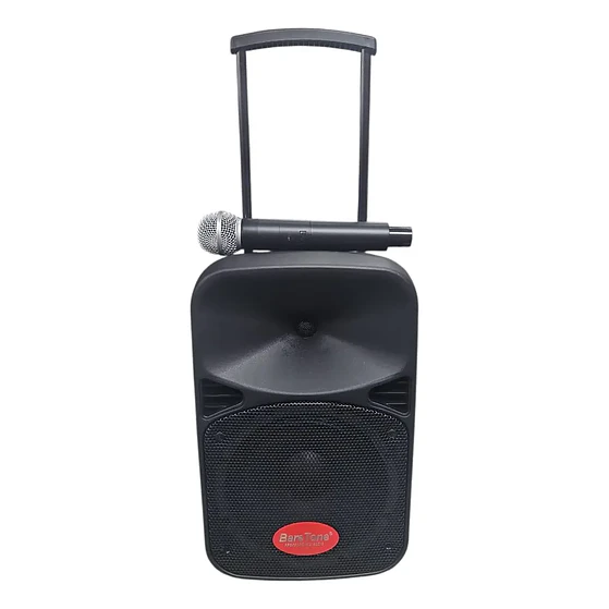 Parlante Portatil Baretone 8 Pulgadas Con Microfono Max8eb 1