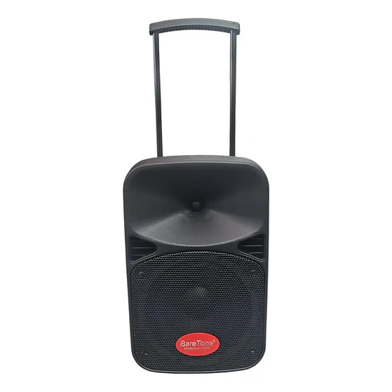 Parlante Portatil Baretone 8 Pulgadas Con Microfono Max8eb 4