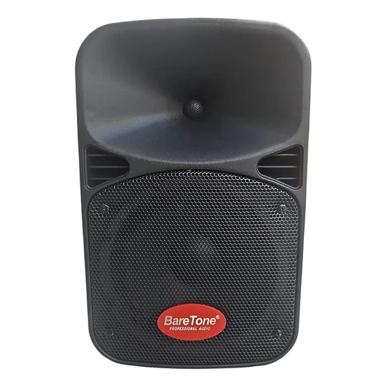 Parlante Portatil Baretone 8 Pulgadas Con Microfono Max8eb 5