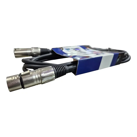 CABLE DE MICROFONO NOVATRONIC 6MT JMC03 2