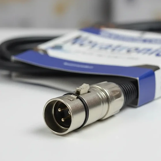 CABLE DE MICROFONO NOVATRONIC 6MT JMC03 3