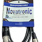 CABLE DE MICROFONO NOVATRONIC 6MT JMC03 - Miniatura 1