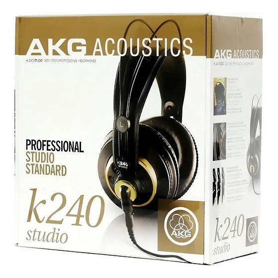Auriculares AKG K240 Studio negro 7