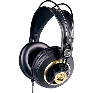 Auriculares AKG K240 Studio negro
