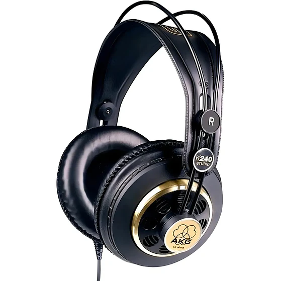 Auriculares AKG K240 Studio negro 1