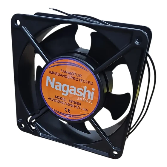 ventilador NAGASHI DP200A 6
