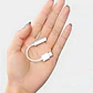 Adaptador Audio Usb Tipo C A 3.5mm Blanco - Miniatura 3