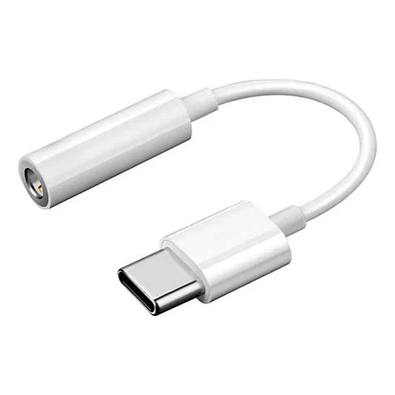 Adaptador Audio Usb Tipo C A 3.5mm Blanco 11