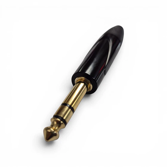 Conector plug jack stereo 6.3   XY06 Dorado Novatronic 4