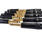PACK DE 10 CONECTORES PLUG TS GOLDEN 6 3mm NOVATRONIC - Miniatura 2