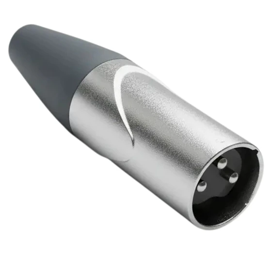PACK DE 10 CONECTORES XLR CANON MACHO XY02 VOLANTE NOVATRONIC 2
