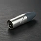 PACK DE 10 CONECTORES XLR CANON MACHO XY02 VOLANTE NOVATRONIC - Miniatura 4