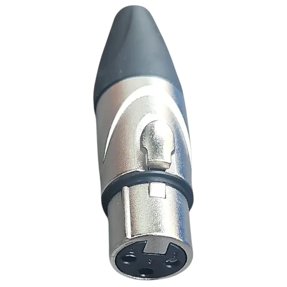 PACK DE 10 CONECTORES XLR CANON HEMBRA VOLANTE 2