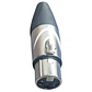 PACK DE 10 CONECTORES XLR CANON HEMBRA VOLANTE - Miniatura 2