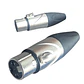 PACK DE 10 CONECTORES XLR CANON HEMBRA VOLANTE - Miniatura 3