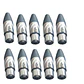 PACK DE 10 CONECTORES XLR CANON HEMBRA VOLANTE - Miniatura 1