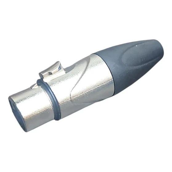 PACK DE 10 CONECTORES XLR CANON HEMBRA VOLANTE 4