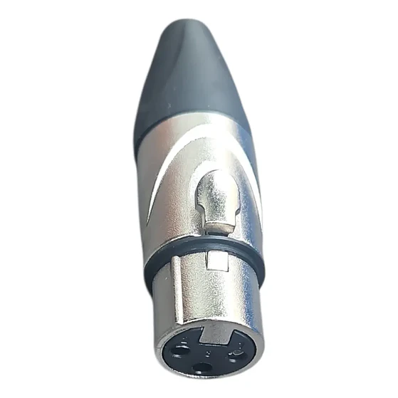 PACK DE 10 CONECTORES XLR CANON HEMBRA VOLANTE 5