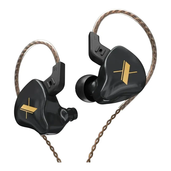 Audifonos in-ear Modelo KZ-EDX 1