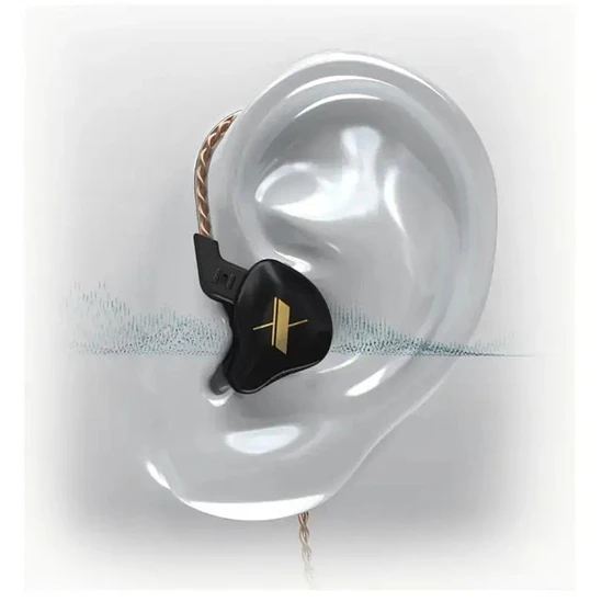 Audifonos in-ear Modelo KZ-EDX 3